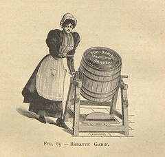 Baratte fabriquÃ©e par Edmond Garin Ã  Cambrai