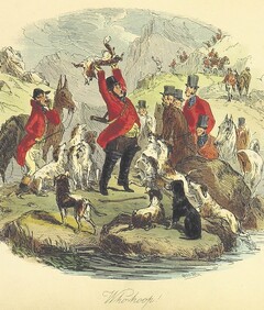 British Library digitised image from page 197 of "Hawbuck Grange: or, the Sporting adventures of Thomas Scott, Esq. By the author of 'Handley Cross' [i.e. R. S. Surtees] ... With eight illustrations by Phiz"