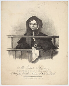 Arraigned for the Murder of her Husband