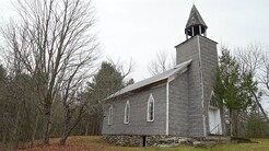 Vennachar Church Survives 1903 "Big Fire"