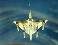 B-58 Bottom View