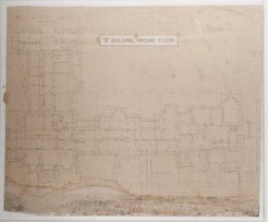 "B" building, ground floor