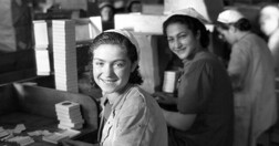 Cibali Cigaratte Factory, Ä°stanbul, 1940's