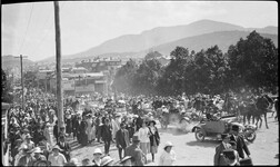 Hobart - Parade - on way to Domain Peace Parade