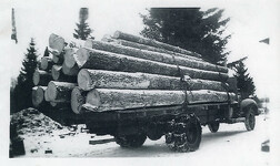 Salmond & Brown Trucking 1944.