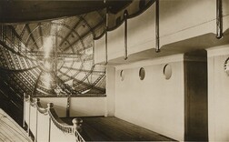 Interior of the R100 Airship (Howden Aerodrome) 1933 (archive ref DDX1017-1)