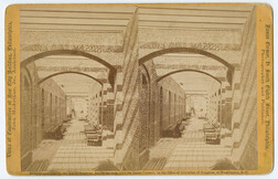 View of Construction of New City Building, Philadelphia