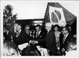 Posse do presidente Costa e Silva