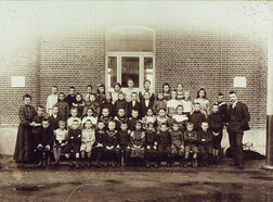 Openluchtschool van Diesterweg's Hulpkas, 1905 | Open-air school from Diesterweg's Hulpkas, 1905