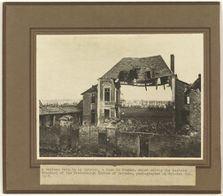 A curious ruin in Le Catelet