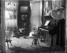 Partial view of parlor n.d.
