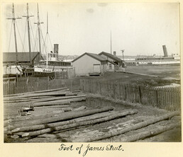 Foot of James Street