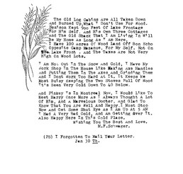 Mike Schwager Letter re: Bon Echo Park,  part 2