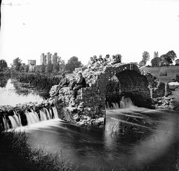 Bridge over untroubled water