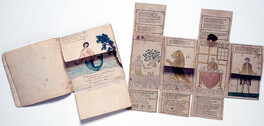 Comparison of two of Benjamin Sands' transformation books: Metamorphosis, oder, eine Verwandlung von Bildern mit poetischen ErklÃ¤rungen zur Unterhaltung der Jungend