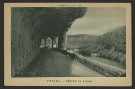 Vivarais. - DÃ©filÃ© de Ruoms