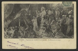 Viviers. - Tapisserie des Gobelins Ã  la CathÃ©drÃ¢le. - La RÃ©surrection de Lazare