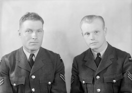 Sgt. Hagen, about 1940-1945