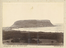 Stanley from the green hills - Circular Head (c1890)