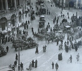 Demonstration of the War Invalids, Petrograd [April 1917]