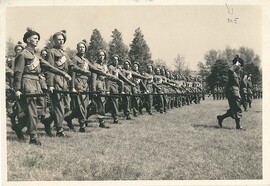 Vivian Joseph & "D" company