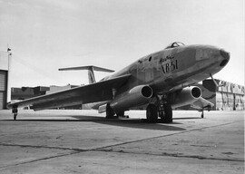 XB-51 Low Front Quarter 1