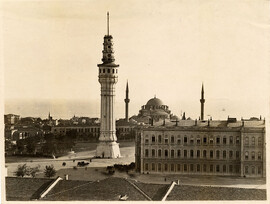BeyazÄ±t Tower, Ä°stanbul