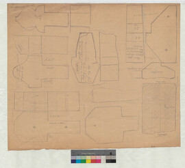 Turun tuomiokirkko, mittauspiirustus, luonnos