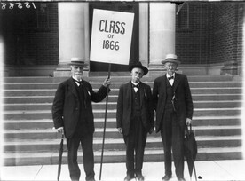 Alumni at commencement 1916