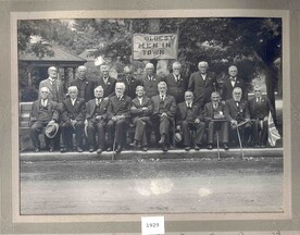 Oldest Men in Goderich, 1929