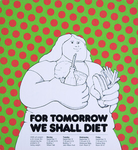 For Tomorrow We Shall Diet