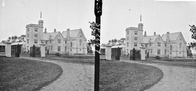 Lions Couchant Regardant - or words to that effect