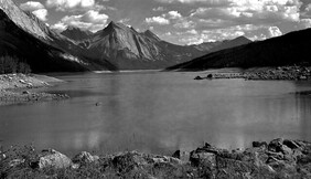 Medicine Lake, Jasper National Park
