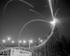 Little girl in winter