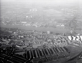 Turners Aerial Photography, Jarrow and Wallsend