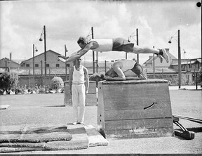 Police Carnival, between 1925-1955 / photographer Sam Hood