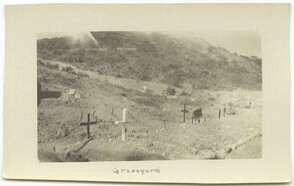 Graveyard [Gallipoli?]