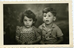 Portrait of Armenian children, Jerusalem