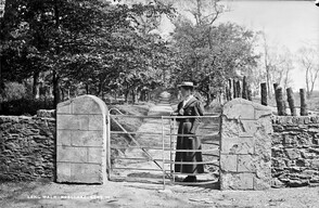 The Long Walk  . .  off a short pier?
