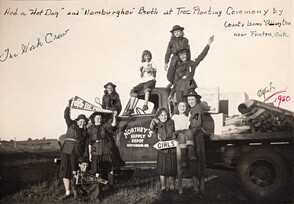 1st North Addington Girl Guide Company 1950