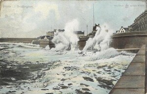 Storm at Bridlington 1905 (archive ref PO-1-20-126)