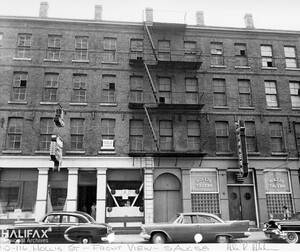Hollis Tavern and Reliable Dry Cleaners, 110-116 Hollis St.