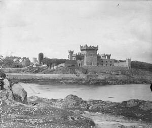 Quintin Castle - Up in Down?