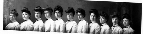 Women's group portrait 1903