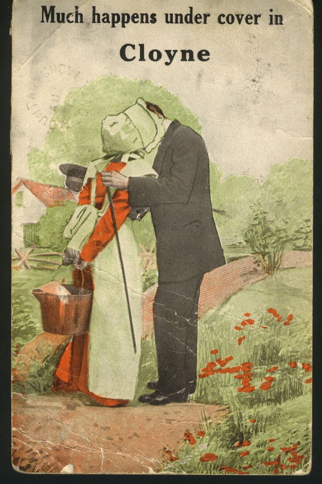 Cloyne Postcard -  1915